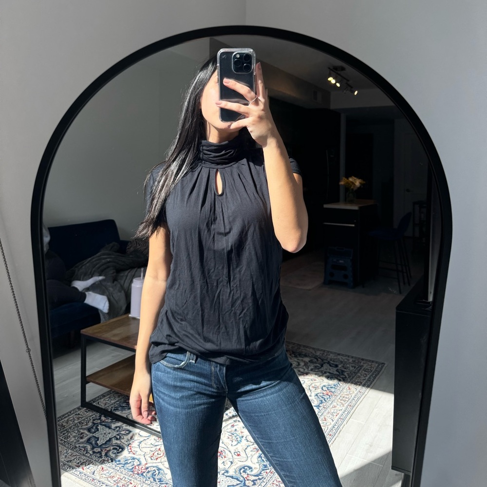 Elegant Black Blouse